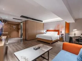 ShenZhen & ZM Luxurious City View Hotel-Line 3 Near Shenzhen Mixc Boutique