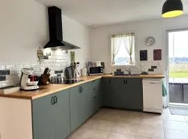 Gîte avec animaux, parking - 6 pers. - FR-1-489-622