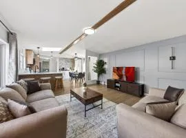 Affordable & Cozy 3-bedroom, Minutes to City Core