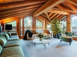 Chalet exquis à Courchevel 1850, près des pistes, jusqu'à 10 personnes - FR-1-772-5
