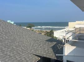 Nibav Oceanfront Villa, hotel a Mahabalipuram