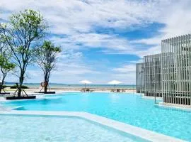 Veranda Residence - Beachfront 1BR Condo - 25th Floor