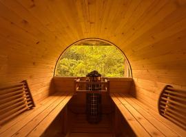 大豊の森西棟, Hotel in Ōtaguchi