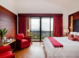 Poas Volcano Lodge、Vara Blancaのホテル
