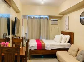 711 Tower 3 Avida Atria Iloilo Comfy Cozy Central, готель у місті Ілоіло