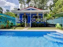 Casa Caribe Azul - Playa Negra 2BR with AC and pool