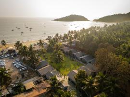 Trishvam Palolem Beach Resort – hotel w mieście Canacona