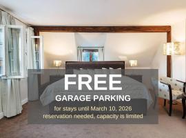 Hoffmeister Depandance, hotel Prágában