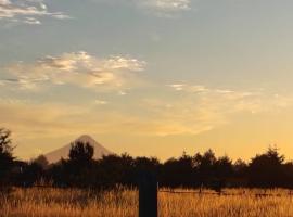 Cabaña Evaristo Ivan, ξενοδοχείο σε Γιανκίουε