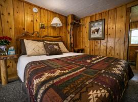Chinook Winds Lodge, Hotel in Dubois