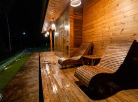 Hotel Narangala Wooden Villa, hotel i Badulla