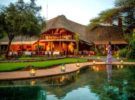 Tawi Lodge, hotel di Amboseli