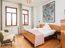 Künstlerzimmer in der Häselburg - das Romantische