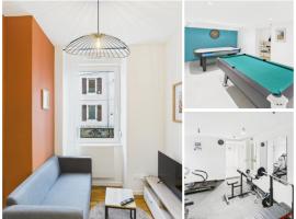 T2 neuf & cosy - Cinéma, sport & salle de jeux - Appartement 01, Hotel in Valdoie