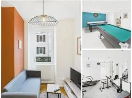 T2 neuf & cosy - Cinéma, sport & salle de jeux - Appartement 01