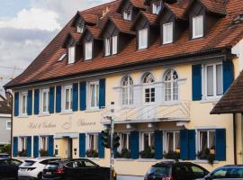 Hotel-Restaurant Schwanen、ヴァイル・アム・ラインのホテル