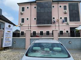 Fimdah Hotel, hotel em Dushepe