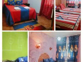 Don Mauricio y periquines