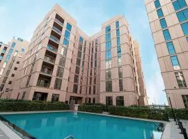 Modern studio Al mamsha by Alef