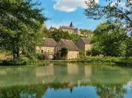 Water Mill - Private Lake - Fiber Wifi - Burgundy