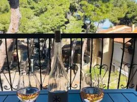 Duplex with sea view Leucate La Franqui