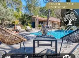 Cocon en pleine nature, Piscine chauffée, Calme absolu