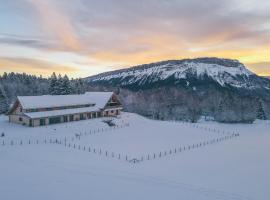 Chalet de la Villette, hotel din Les Déserts