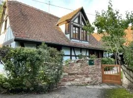 La maisonnette alsacienne d'Hélène et Guillaume