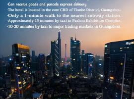 Paco Hotel Tiyuxilu Metro Guangzhou, hotel din Guangzhou