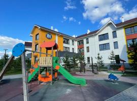 Promenade Burabay - Big Family โรงแรมในโบโรโวเย