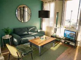 AC- Étretat en duo - votre cocon avec sauna et plage à 50m