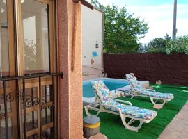 Viesnīca casa rural El Burrillo pilsētā Kuenka