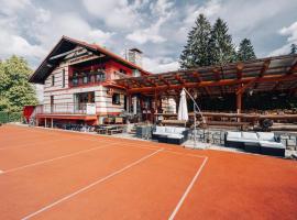 Penzion Rak Wellness: Černá v Pošumaví şehrinde bir otel