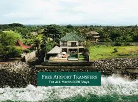 Villa Rosita Oceanfront Villa with Private Chef in Bali