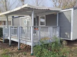 Mobile-home tout confort 2 chambres - Valras