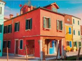 Burano vista canale meravigliosa