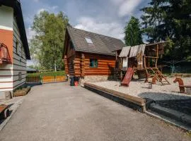 Srubové apartmány Rak