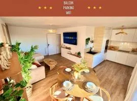 " Cocon Toulousain " Aéroport - Wifi - Parking