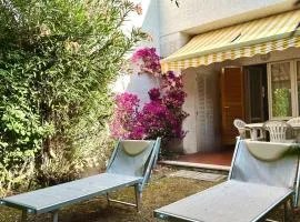 N289 - Numana, bilocale con giardino ed aria condizionata
