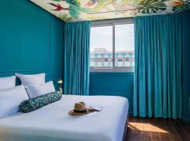 Seaside Hotel by Zvieli Hotels, hotel em Tel Aviv