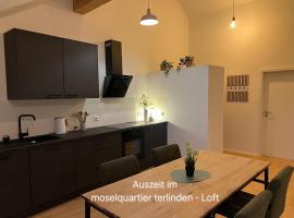 moselquartier terlinden- Loft, hotel di Perl