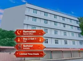 Townhouse Oak Palembang Near Jembatan Ampera Formerly Azzura Hotel