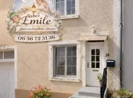 chez Émile côté face maison entière, 3 chambres, 2 salles de bains,jardin et terrasse