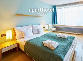 Aparthotel Lípa, hotel en Krásná Lípa