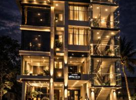 DJ Imperial Suites – hotel w mieście Thiruvananthapuram