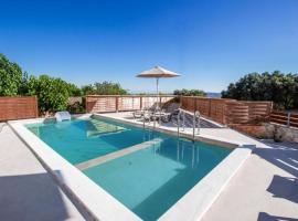 Altura Villa, hotel Rúsztikában