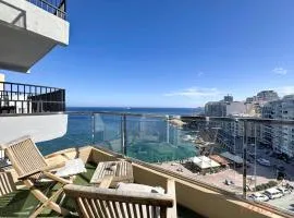 Seafront Duplex with Terrace - Sliema Malta