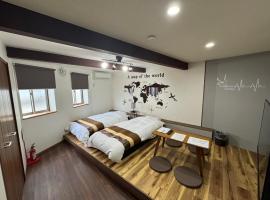 Swiss 1960, hotel v destinácii Sumoto