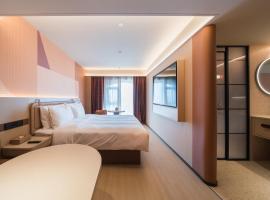 JI Hotel Wanning Railway Station, hotel em Wanning