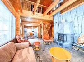 Tunnelmallinen Huvila Hankasalmi Resortissa